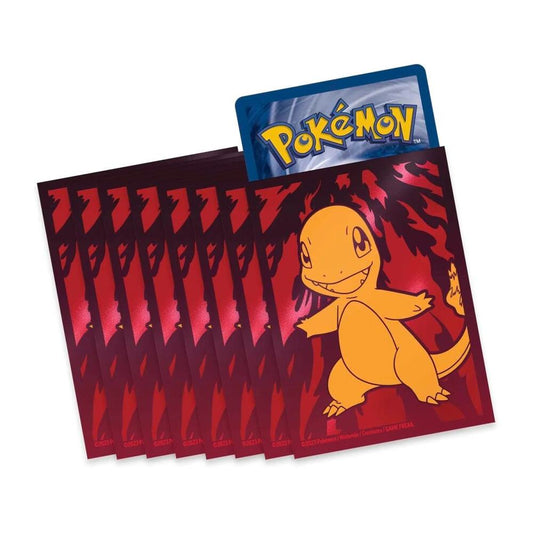 Obsidian Flames Elite Trainer Box Card Sleeves - Charmander (65 Pack)