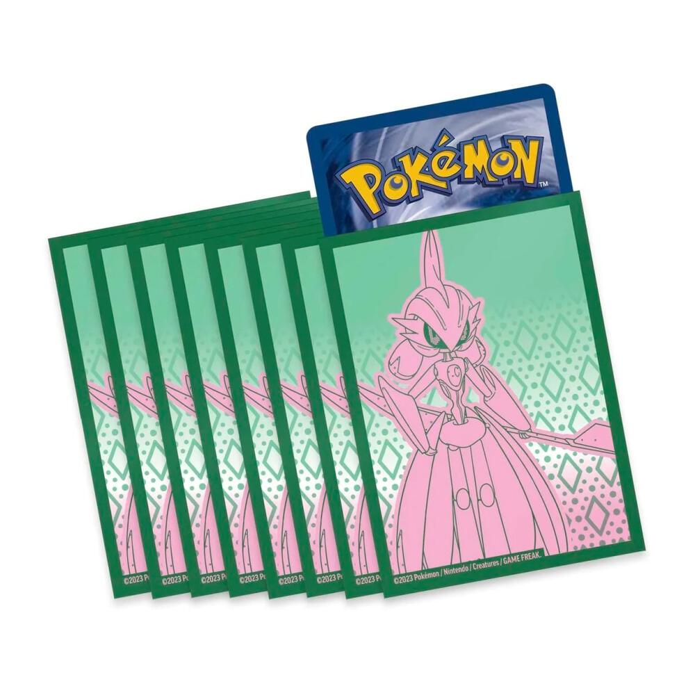 Paradox Rift Elite Trainer Box Card Sleeves - Iron Valiant (65-Pack)