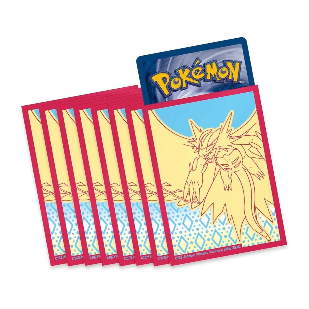 Paradox Rift Elite Trainer Box Card Sleeves - Roaring Moon (65-Pack)