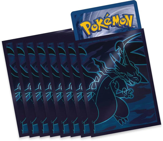Phantasmal Flames Elite Trainer Box Card Sleeves(65-Pack)