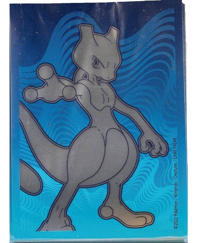 Pokemon GO Elite Trainer Box Card Sleeves - Mewtwo (65-Pack)