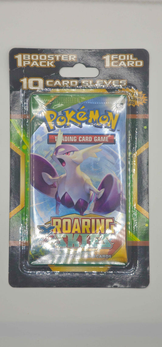 Roaring Skies Blister Pack [1 Foil, 10 Sleeves] - XY - Roaring Skies (ROS)