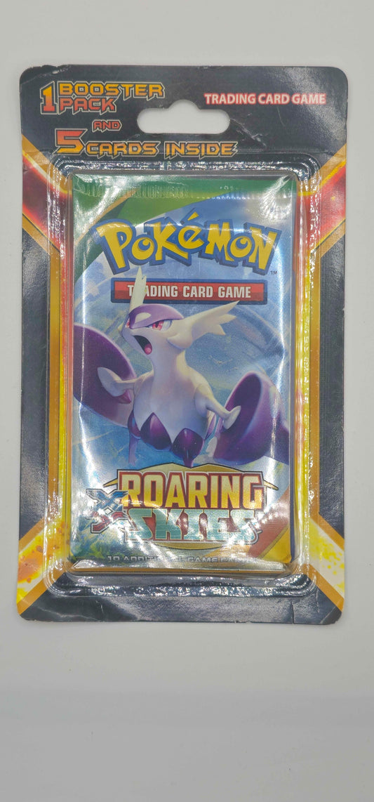 Roaring Skies Blister Pack [5 Loose Cards] - XY - Roaring Skies (ROS)