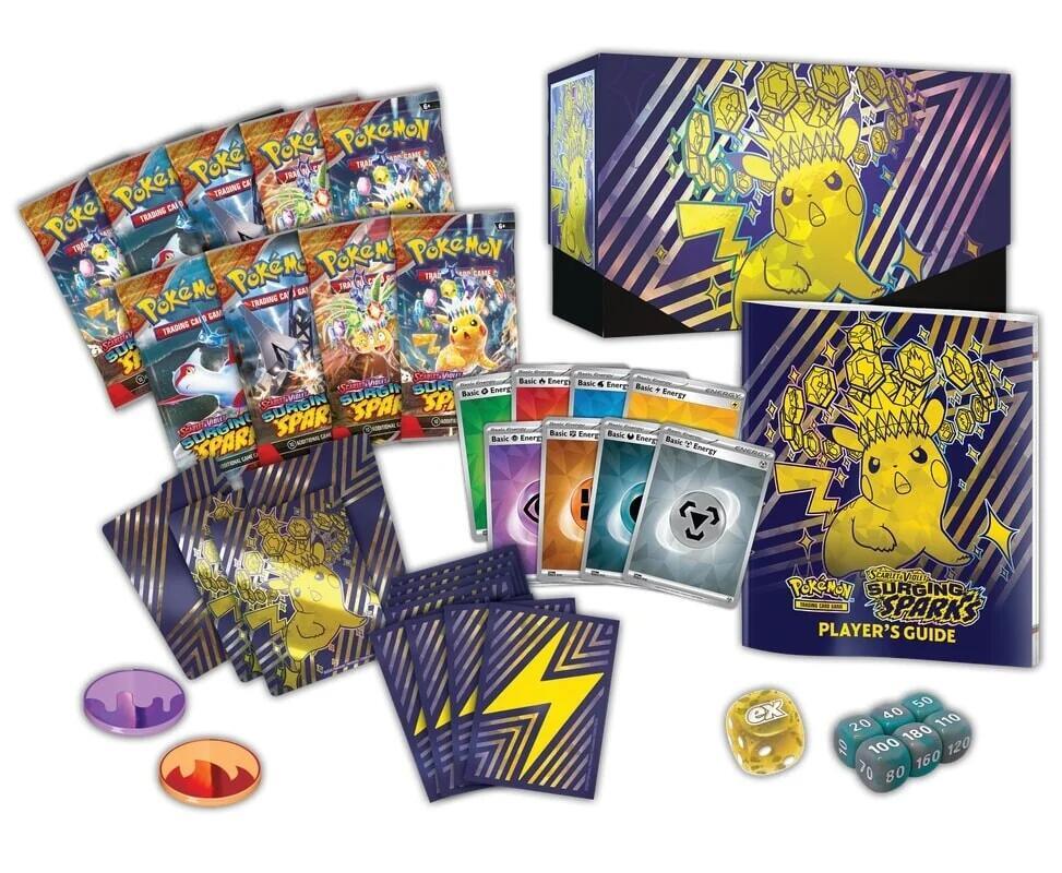 Surging Sparks Elite Trainer Box - SV08: Surging Sparks (SSP)