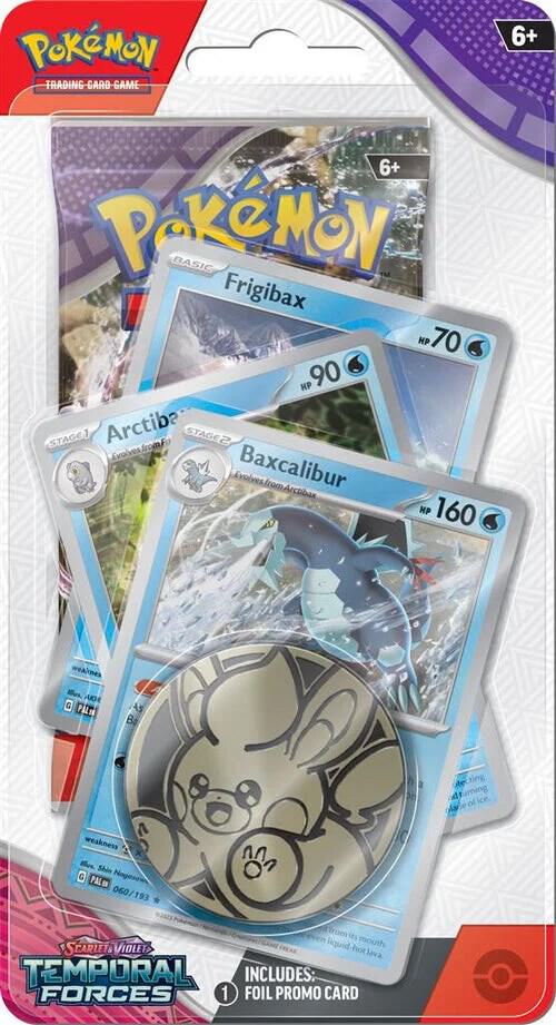 Temporal Forces Premium Checklane Blister [Baxcalibur] - SV05: Temporal Forces (TEF)