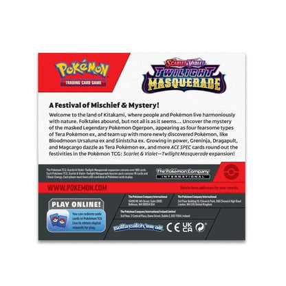Twilight Masquerade Booster Box - SV06: Twilight Masquerade (TWM)