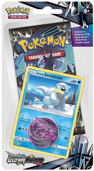 Ultra Prism Single Pack Blister [Alolan Sandshrew] - SM - Ultra Prism (SM05)