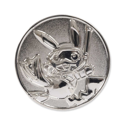2024 World Championships Hololulu - Metal Coin [Pikachu]