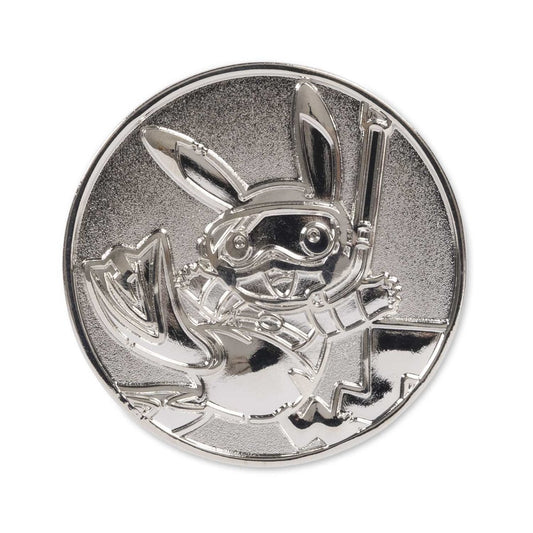 2024 World Championships Hololulu - Metal Coin [Pikachu]