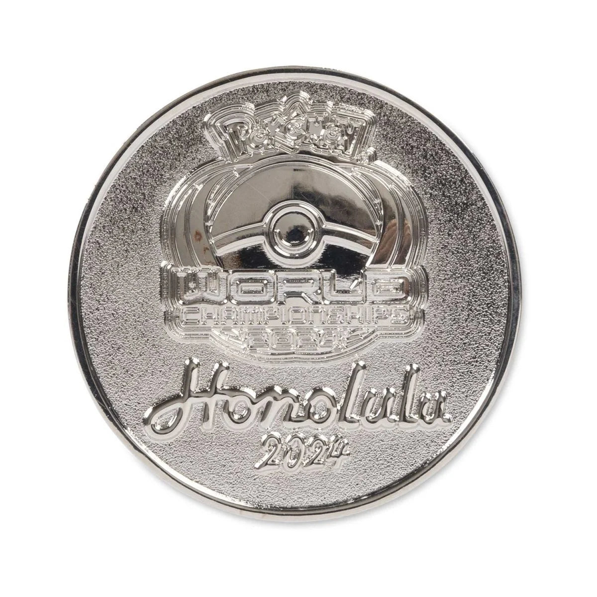 2024 World Championships Hololulu - Metal Coin [Pikachu]